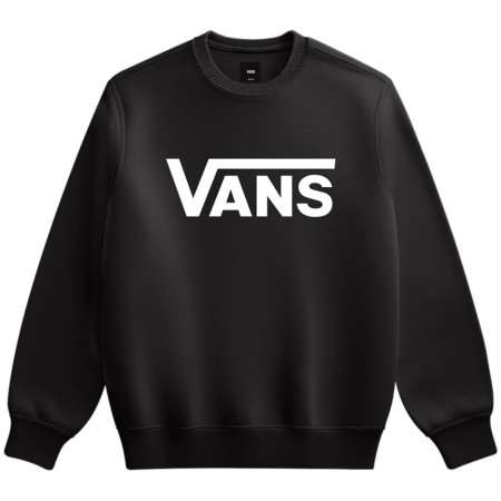 Мъжки суитшърт Vans Classic III Crew черен Black