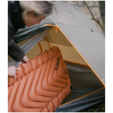 Надуваема постелка Klymit Insulated Static V Lite Eco