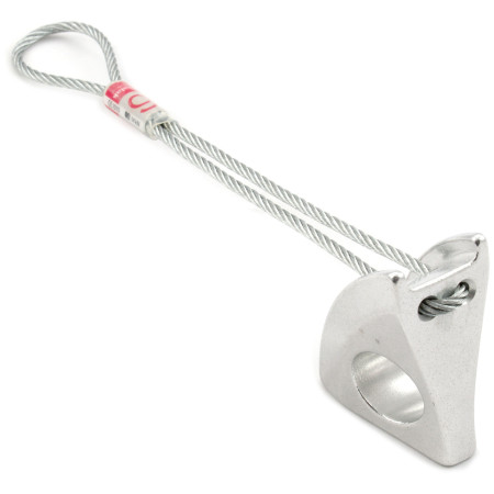 Клема Rock Empire Abalak 6 сребърен