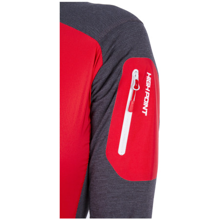 Дамско яке High Point Merino Alpha Lady