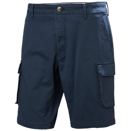 Мъжки къси панталони Helly Hansen Bryggen Cargo Shorts тъмно син 597 NAVY