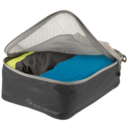 Чанта за дрехи Sea to Summit Garment Mesh Bag S черен/сив Black / Grey