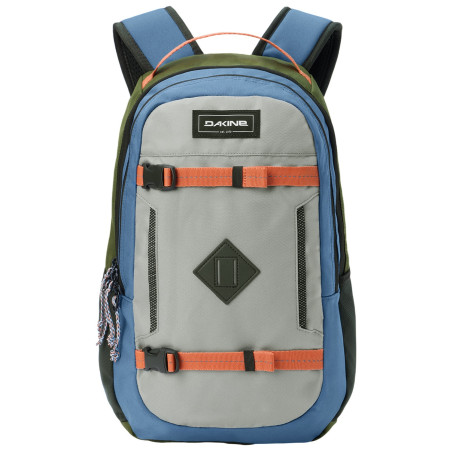 Раница Dakine Mission Backpack 18L син/зелен Crestline