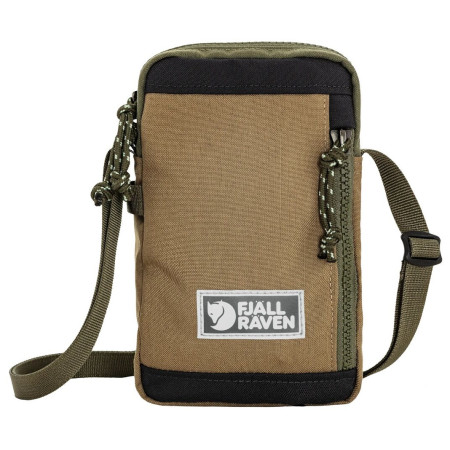 Чанта за съхранение Fjällräven Vardag Pocket Small зелен/кафяв Green-Clay