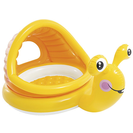 Басейн Intex Lazy Snail Shade Pool 57124NP жълт