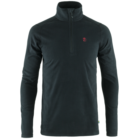 Мъжки суитшърт Fjällräven Pine Half Zip M черен Black