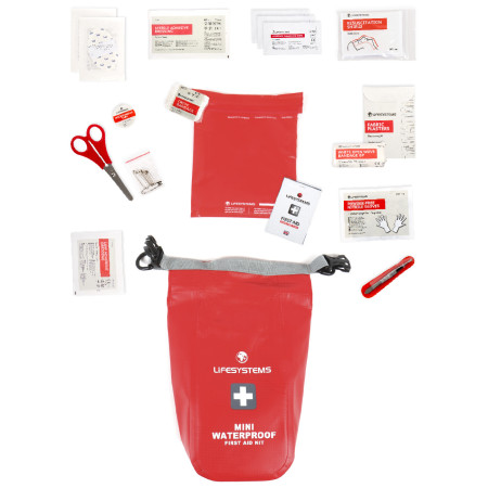 Пътна аптечка Lifesystems Mini Waterproof First Aid Kit