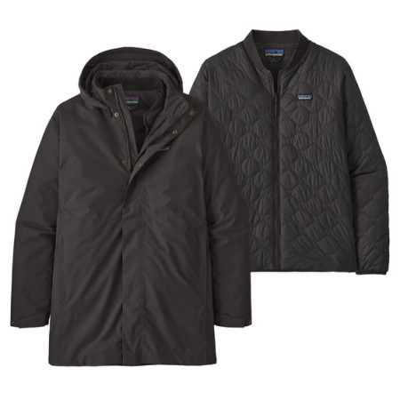 Мъжко яке Patagonia M's Heyes Peak 3-in-1 Parka черен Black
