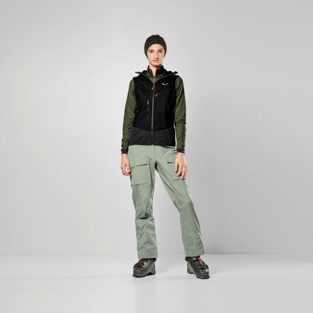 Дамска жилетка Salewa Sella Dst/Twr Hyb Vest W