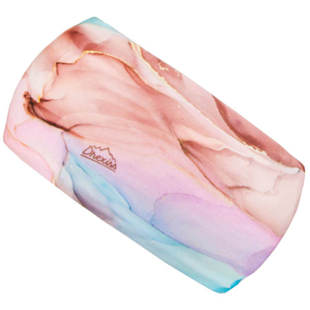 Dětská čelenka Drexiss Marble розов