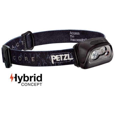 Челник Petzl Actik Core черен