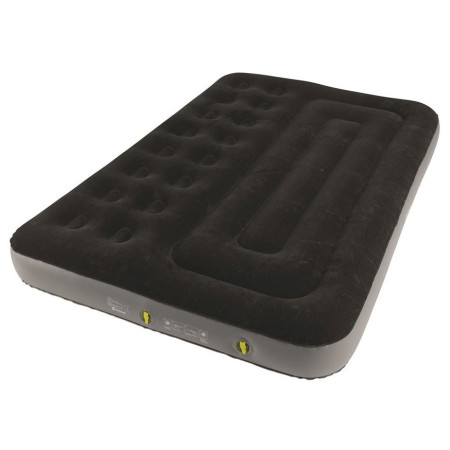 Надуваем дюшек Outwell Classic Double Two Chamber черен/сив