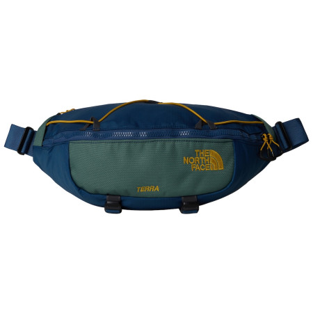 Чанта за кръста The North Face Terra Lumbar 6L зелен/син Shady Blue/Duck Green