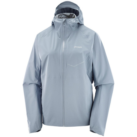 Дамско яке Salomon Bonatti Waterproof Jacket W светло син Trade Winds