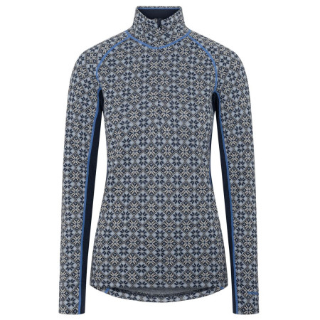 Дамска функционална блуза Kari Traa Rose Light Baselayer Half Zip