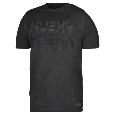 Мъжка тениска Husky Broker M черен Black/Black