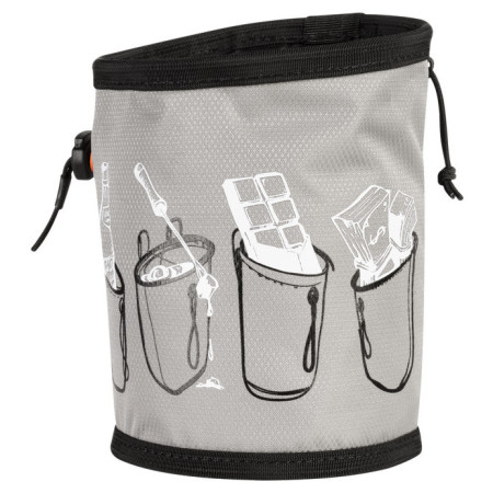 Плик за магнезий Mammut Gym Print Chalk Bag сив