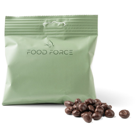 Сушени плодове Food Force Стафиди в черен шоколад 50 г