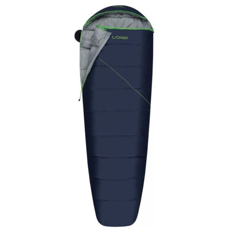 Спален чувал Loap Denali сив/зелен