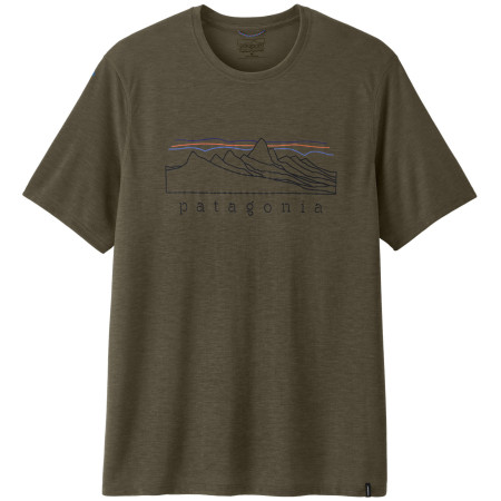 Мъжка тениска Patagonia Men's Capilene Cool Trail Shirt - Stratapeaks