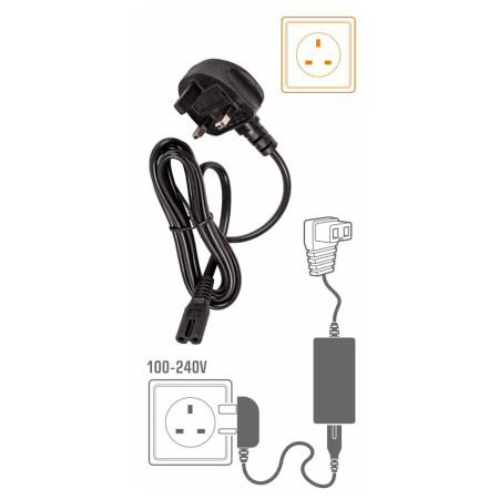 Kомпресорен хладилник Yolco BCX50