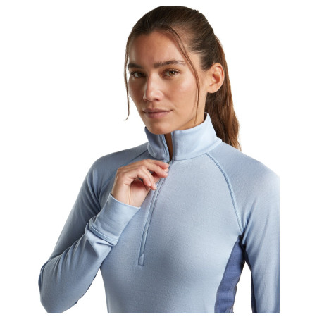 Дамска функционална блуза Icebreaker Wom Mer 260 ZoneKnit LS Half Zip