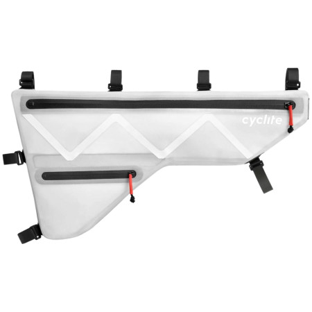 Чанта за рамка на велосипед Cyclite Frame Bag Large / 02 светло сив light grey