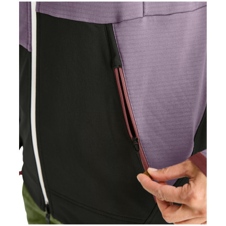 Дамско яке Ortovox Fleece Rib Hoody W