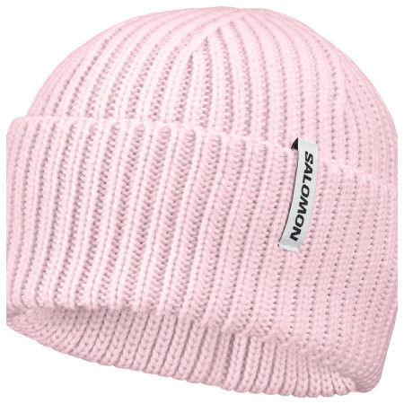 Шапка Salomon Snowbird Beanie U розов ICY PINK