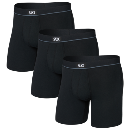 Мъжки боксерки Saxx Essential Cotton Boxer Brief Fly 3Pk