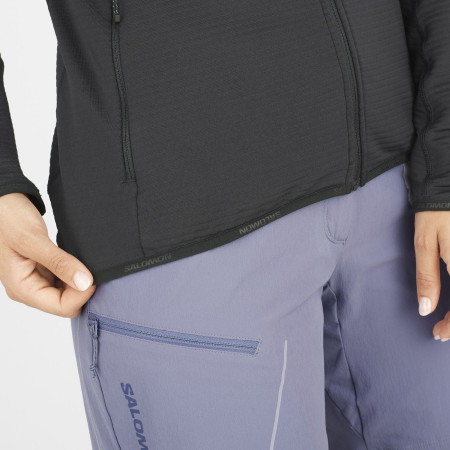 Дамски суитшърт Salomon Essential Lightwarm FZ W