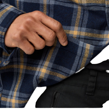 Мъжка риза Fjällräven Övik Heavy Flannel Shirt M