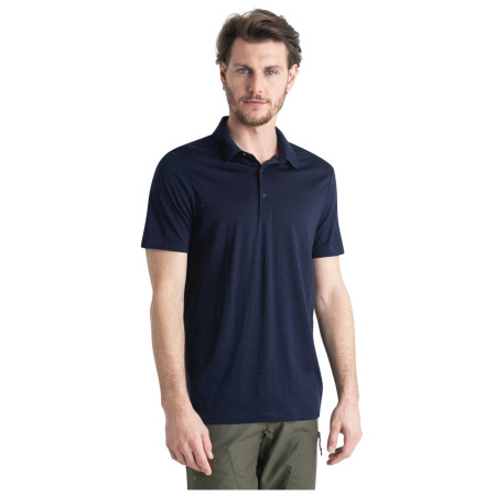 Мъжка тениска Icebreaker Tech Lite III SS Polo