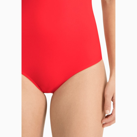 Дамски бански Puma V-neck Padded Swimsuit