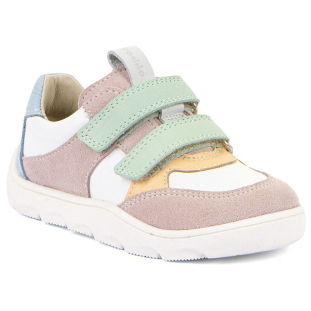 Детски маратонки Frodo Barefoot zeru spring White/Pink