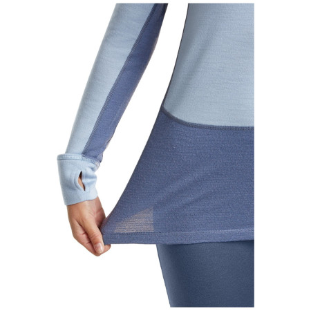 Дамска функционална блуза Icebreaker Wom Mer 260 ZoneKnit LS Half Zip