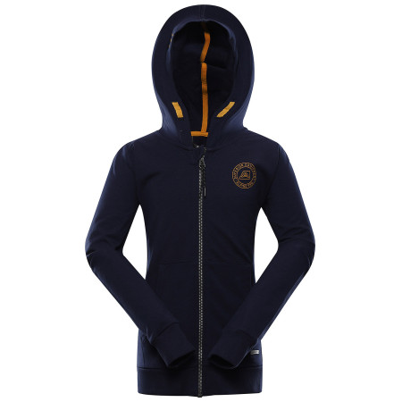 Детски суитшърт Alpine Pro Apelo син