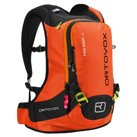 Раница Ortovox Free Rider 18 оранжев