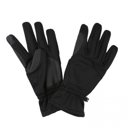 Мъжки ръкавици Regatta Softshell Gloves черен Black