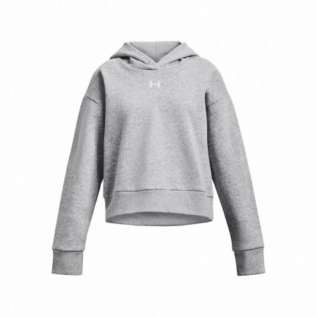 Детски суитшърт Under Armour Rival Fleece Crop Hoodie