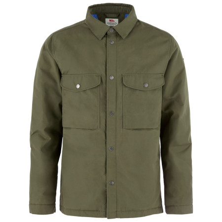 Мъжко яке Fjällräven Övik Down Shirt Jacket M зелен Laurel Green