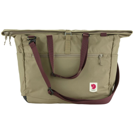 Чанта през рамо Fjällräven High Coast Tote 30 светло зелен Clay