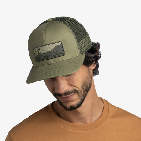 Шапка с козирка Buff Explore Trucker Cap
