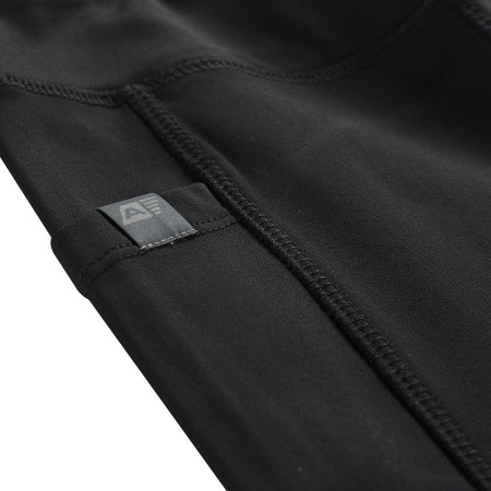 Детски панталони Alpine Pro Gemso Black
