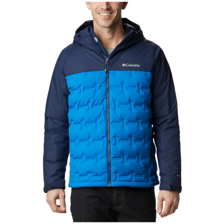 Мъжко яке Columbia M Grand Trek Down Jacket син BrightIndigoCollegiateNavy