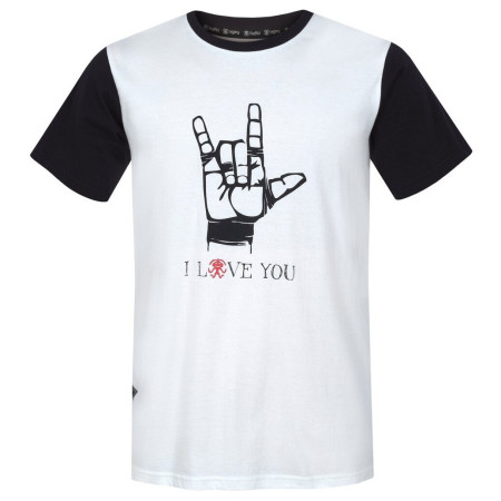 Мъжка тениска Rafiki Slack бял