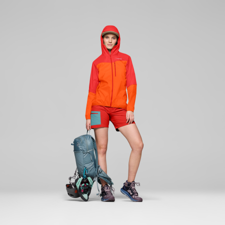 Дамско яке Norrona falketind aero60 Zip Hood