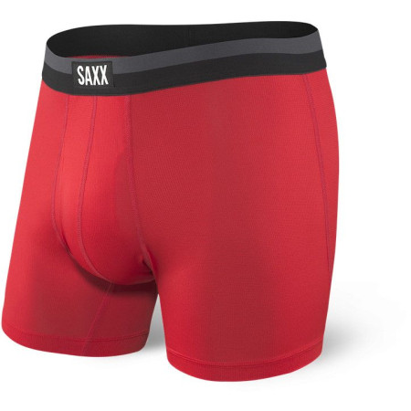 Мъжки боксерки Saxx Sport Mesh BB Fly червен Red