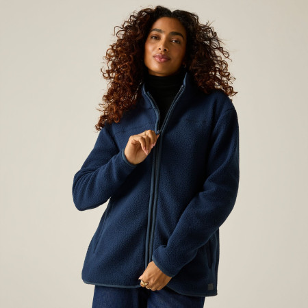 Дамски суитшърт Regatta Womens Frankie Borg Full Zip