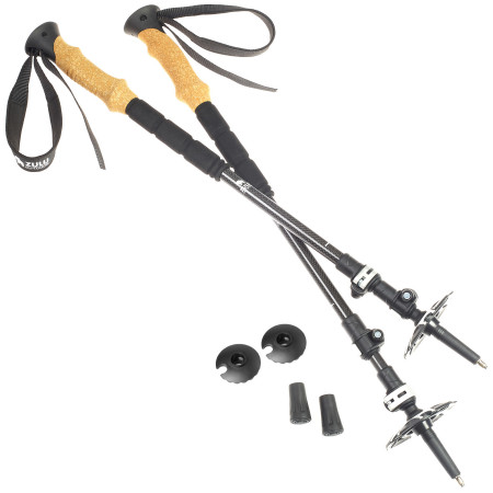 Туристически щеки Zulu Hiker Carbon Lock